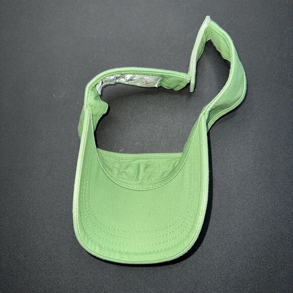 Magnolia Lane Masters Sun Visor Hat Green - Picture 3 of 4